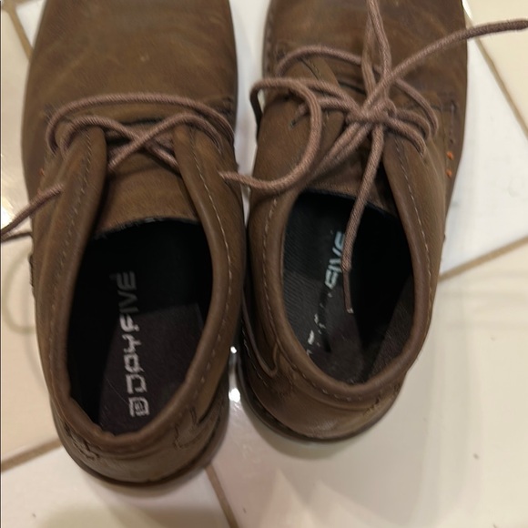 Boy’s Brown Leather Shoes - Picture 6 of 7